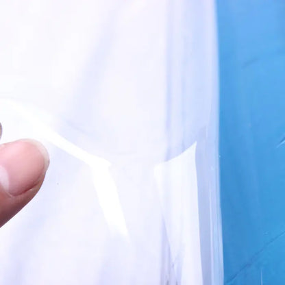 0.3mm Transparent Vinyl Cleanroom Industry Workshop Antistatic ESD PVC Clear Curtain Roll