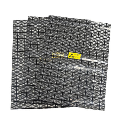 Electronic Water-proof ESD Grid Bag Antistatic Grid Bag ESD Conductive Bag