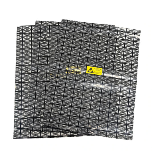 Electronic Water-proof ESD Grid Bag Antistatic Grid Bag ESD Conductive Bag