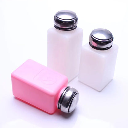 Wholesale Plastic Protective ESD Safe Static Dissipative Alcohol Solvent Dispenser Bottle With One-Touch Pump Lid