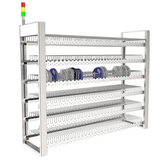 Intelligent Component Storage System High Efficiency Smart Rack Shelf SMT Reel Rack Warehouse