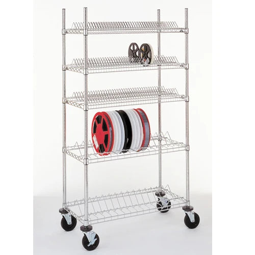 SMT Reel Storage ESD Shelf Reel Rack