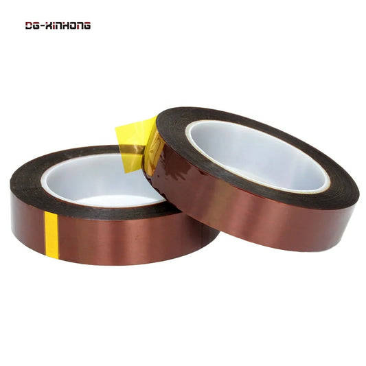 1- High Temperature Heat Resistant Amber PET New Energy Electrical Termination Insulation Protect Lithium Battery Adhesive Tape
