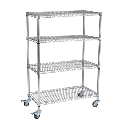 Leenol Carbon Steel SMD SMT ESD PCB Reel Shelf Wire Rack Trolley Cart