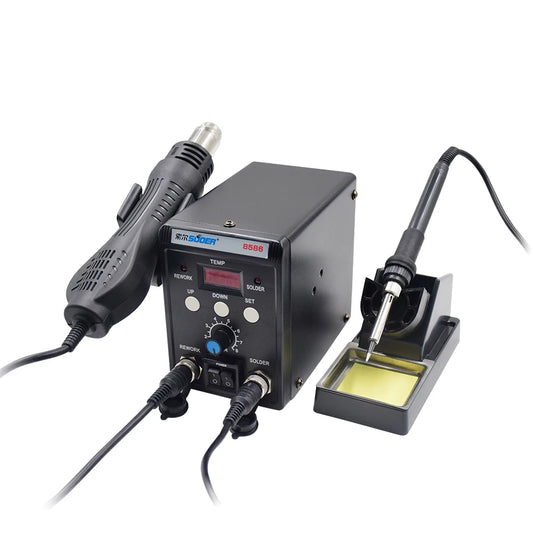 Digital Electric Portable ESD Rework Station Electric Soldering Irons Welding Machine New Model Portable Soldering Station