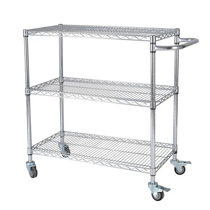 SMT ESD PCB Reel Shelf Chrome Wire Storage Shelving Rack
