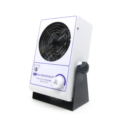 Sl-001 Bench Top Esd Antistatic Ionizer Fan Ionizing Air Blower for Wholesales
