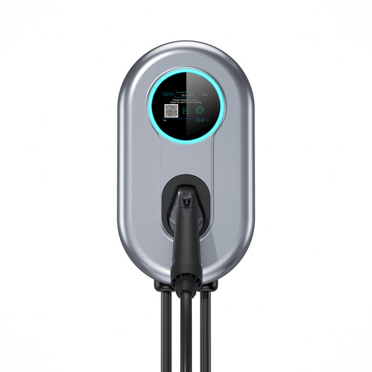MX01  lcd app rfid card home use ev car charger