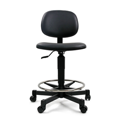 High Quality Waterproof Hospital Medical Chair Ergonomic ESD Furniture Adjustable Chair Work Standing Pedicure Stool for Lab