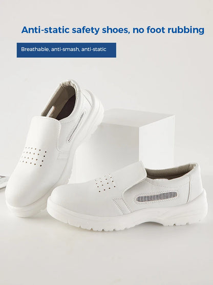Esd Anti Static Work Steel Toe Puncture Proof Industrial Safety Shoes