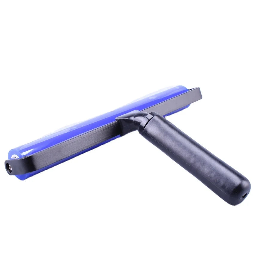 Blue Washable Cleanroom Silicone PCB Cleaning Sticky Lint Roller for Remove Dust