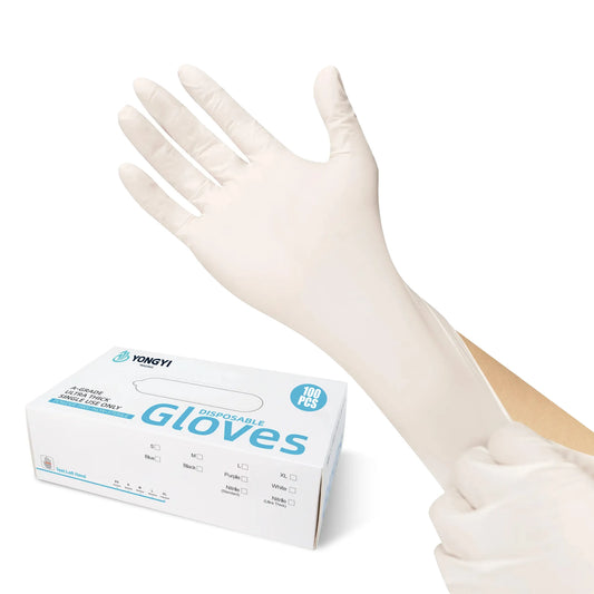 Disposable Biodegradable Plastic Gloves Pe Clear Color Plastic Gloves for Kitchen Restaurant