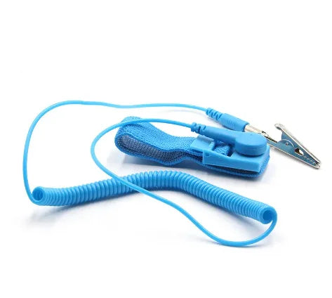 Anti Static Bracelet Electrostatic Cordless Wireless Adjustable ESD Discharge Cable Wrist Band Strap Antistatic Bracelets