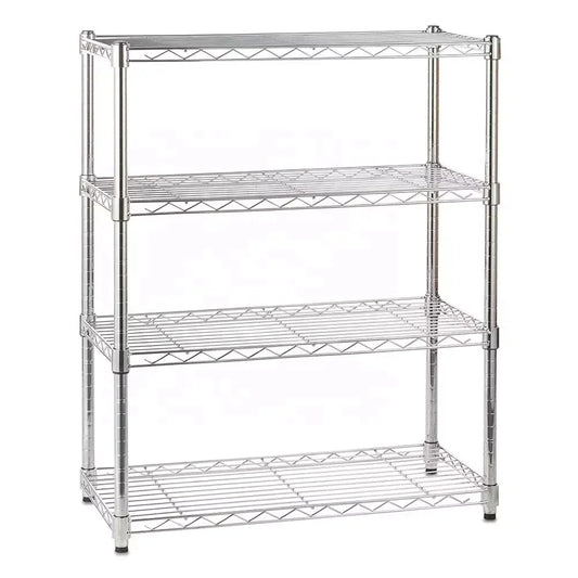SMT ESD PCB Reel Shelf Chrome Wire Storage Shelving Rack
