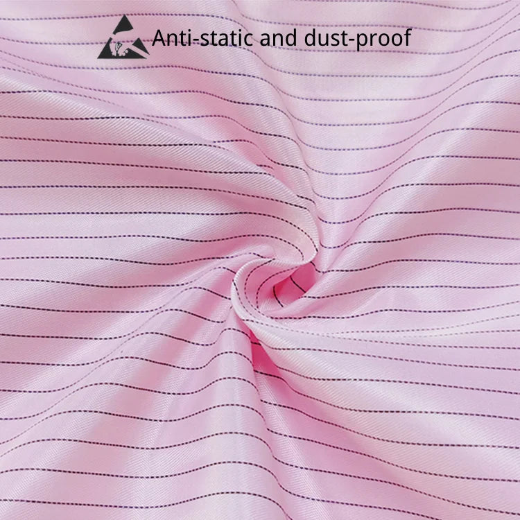 Grid Cloth Fabric Anti Static ESD Fabric