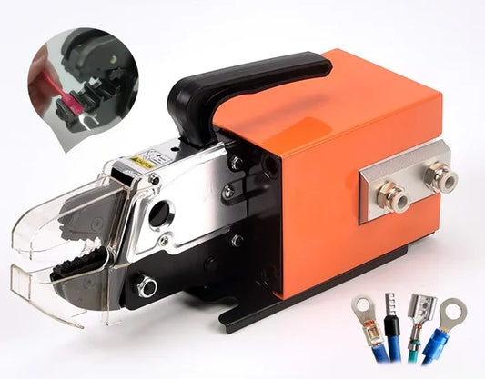 Factory Price Cable Manufacturing Equipment/Pneumatic Crimp Connecting Tool Terminal Crimping Machine