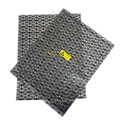 Electronic Water-proof ESD Grid Bag Antistatic Grid Bag ESD Conductive Bag