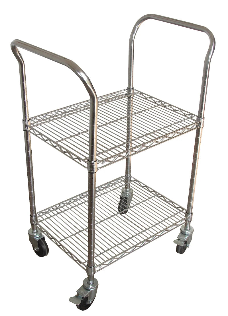 Hot Sell Carbon Steel SMT ESD SMD PCB Reel Storage Shelving Rack Trolley Cart