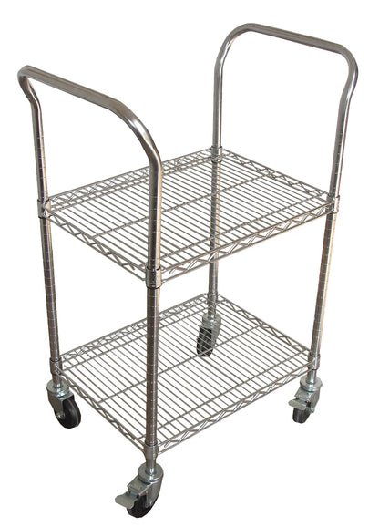 Hot Sell Carbon Steel SMT ESD SMD PCB Reel Storage Shelving Rack Trolley Cart