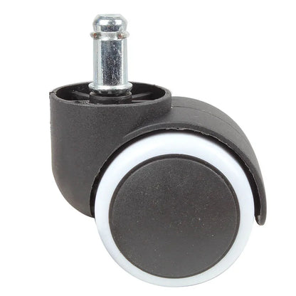 Nylon Wheel Plastic Office Chair Caster Moving Furniture Massage Chair Spare Parts Massage Chair Replacement Spare Parts