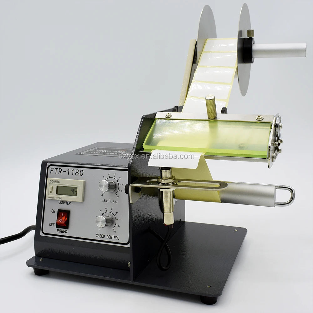 Customized Width Electric Self-adhesive Label Dispenser 118C
