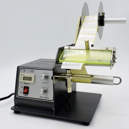 Customized Width Electric Self-adhesive Label Dispenser 118C