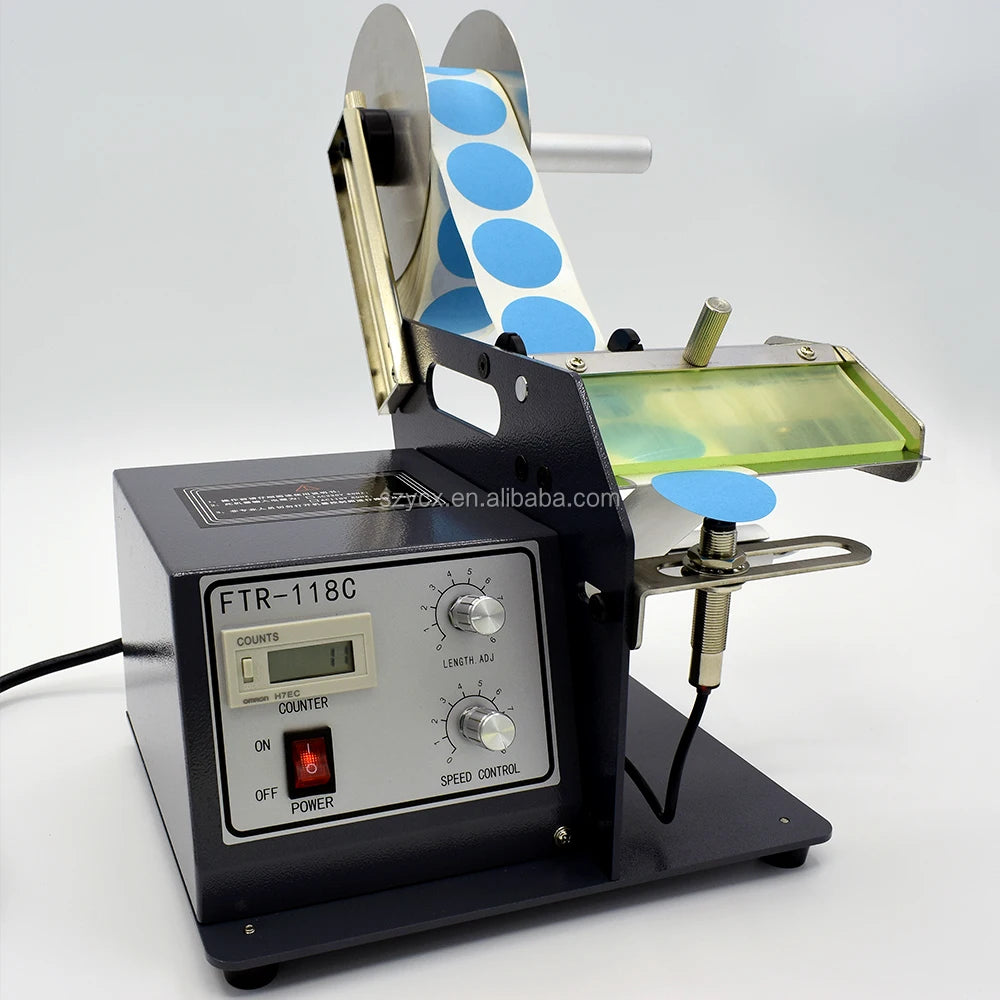 Customized Width Electric Self-adhesive Label Dispenser 118C