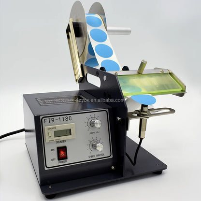 Customized Width Electric Self-adhesive Label Dispenser 118C