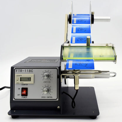 Customized Width Electric Self-adhesive Label Dispenser 118C