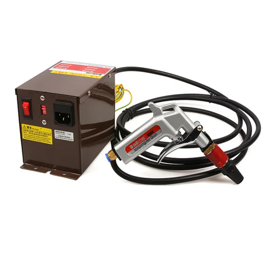 High Efficiency Mini Spray Gun Anti Static Ionizing air Gun