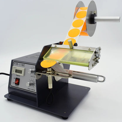Customized Width Electric Self-adhesive Label Dispenser 118C