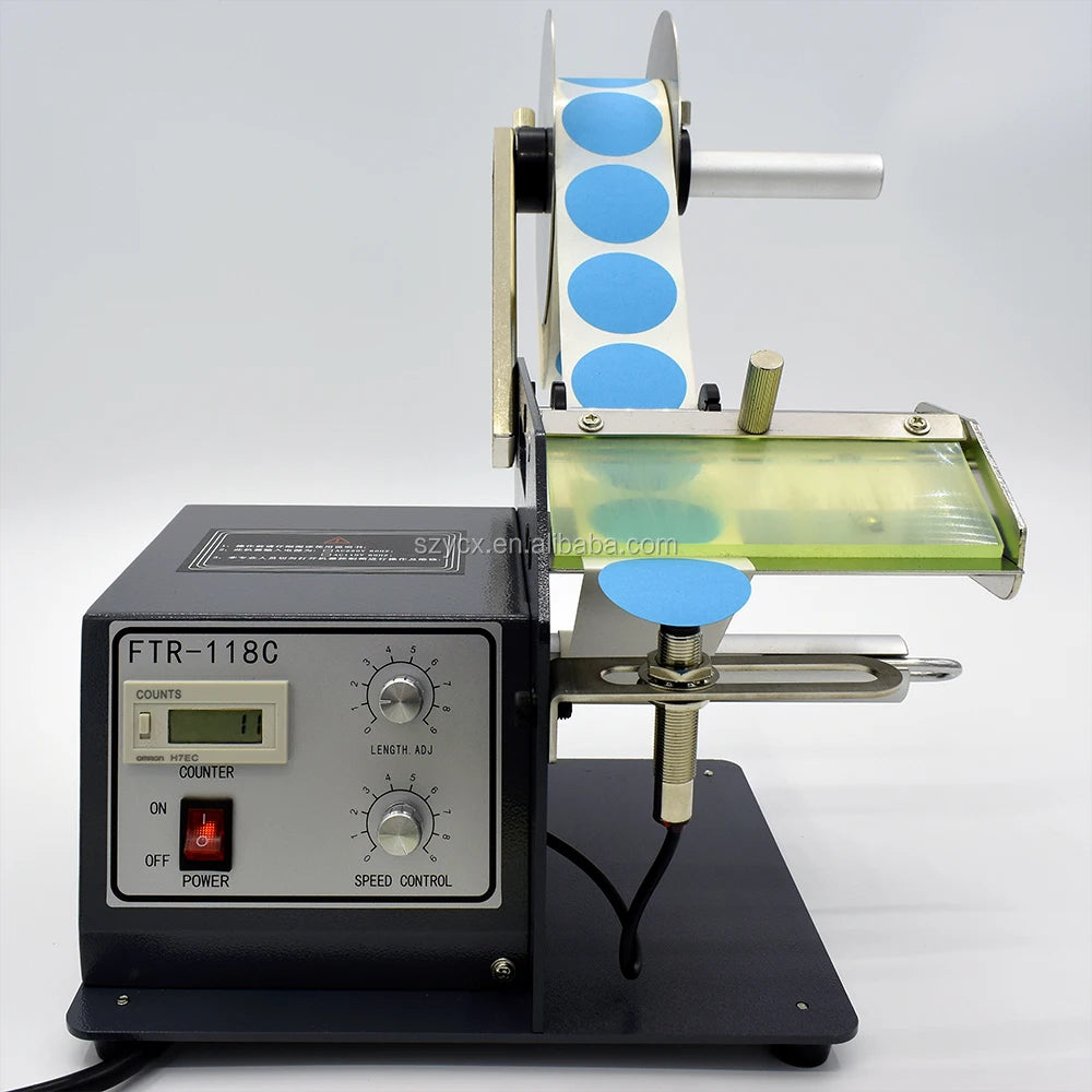 Customized Width Electric Self-adhesive Label Dispenser 118C