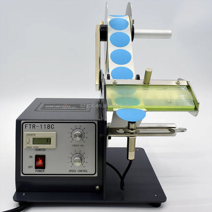 Customized Width Electric Self-adhesive Label Dispenser 118C