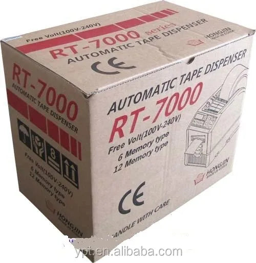High Quality RT-7000 Automatic Tape Dispenser/ Electronic Tape Dispenser/Automatic Sticky Tape Cutting Machine