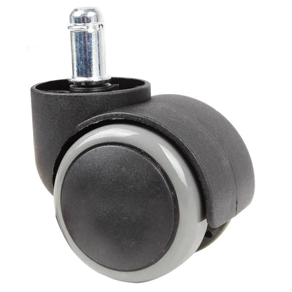 Nylon Wheel Plastic Office Chair Caster Moving Furniture Massage Chair Spare Parts Massage Chair Replacement Spare Parts