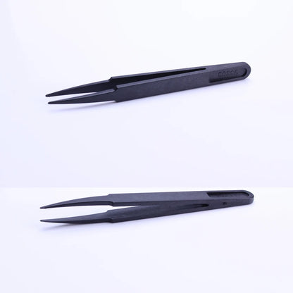 High Quality ESD Plastic Tweezers Laboratory Plastic Tweezers for Electronic