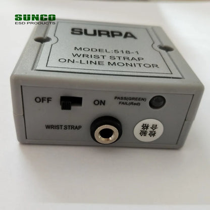ESD Wrist Strap Tester for One