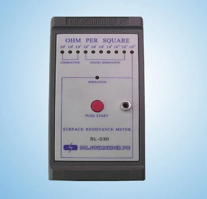ESD Testing Device Electric Antistatic Resistance Tester with Surface Resistivity Meter Safety Product