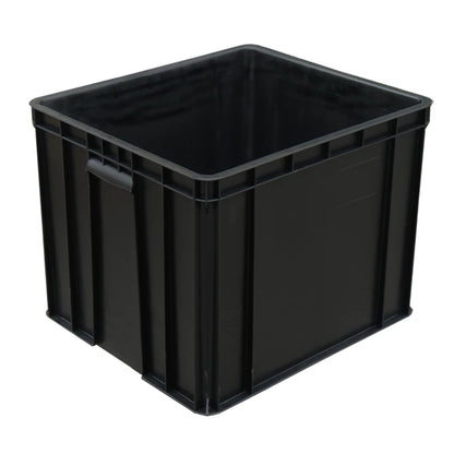 Wholesales Black Antistatic Containers ESD Plastic Component Box Esd Cardboard Corrugated Box