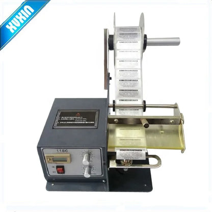 4-120mm Width Automatic Label Dispenser FTR-118C Labeling Stick Machine with Counting Function