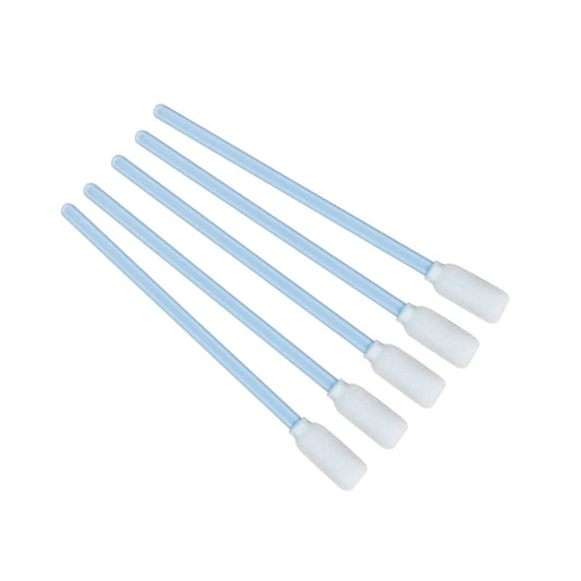 Cleanroom Industrial Used Lint Free Dust Remove Wide Polyurethane Foam Printer Cleaning Sponge Swabs for Solvent