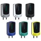 Q6 22kw Dc 5 Outlet Charger Rcd App Gbt Cable Extender Ev Wallbox Type 2