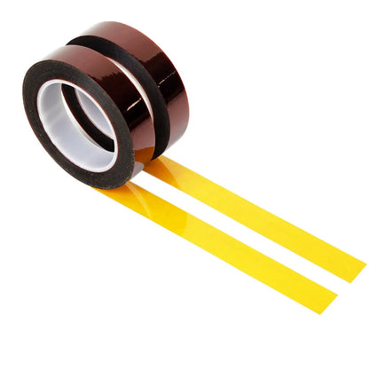 1- High Temperature Heat Resistant Amber PET New Energy Electrical Termination Insulation Protect Lithium Battery Adhesive Tape