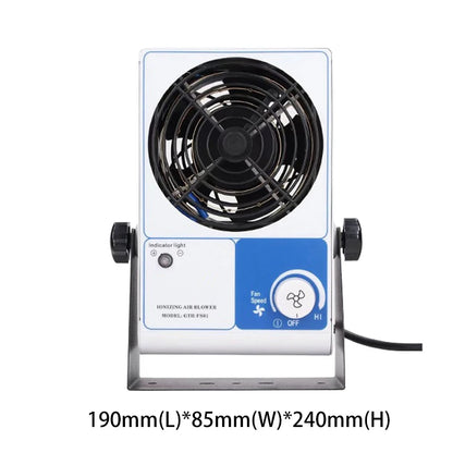 JEJOR JE-FS01 Industrial ESD Anti Static Ion Blower Safety Product Air Ionizer Fan