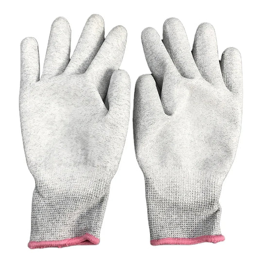 High Quality Factory Supply PU Coated Palm Gloves Cleanroom Safe ESD Anti Static Gloves for Electronics