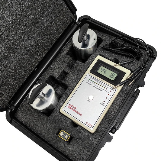 Sl-030b Digital Anti Static Products Test Meter Hammer Type Surface Resistance Tester