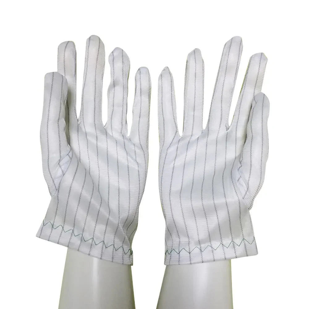 Factory Custom Class 10 Glove Specification Pu Coated Price Cleanroom Material Esd Gloves