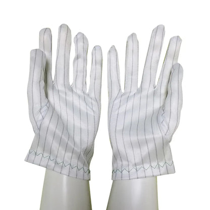 Factory Custom Class 10 Glove Specification Pu Coated Price Cleanroom Material Esd Gloves