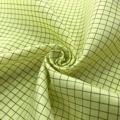 Rhinga Cleanroom High Density Antistatic 5MM Grid Polyester Fabric ESD Anti Static Fabric