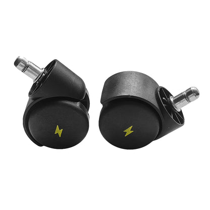 ALLESD ESD Antistatic Nylon Castor Wheel for ESD Chair Conductive Chair Part
